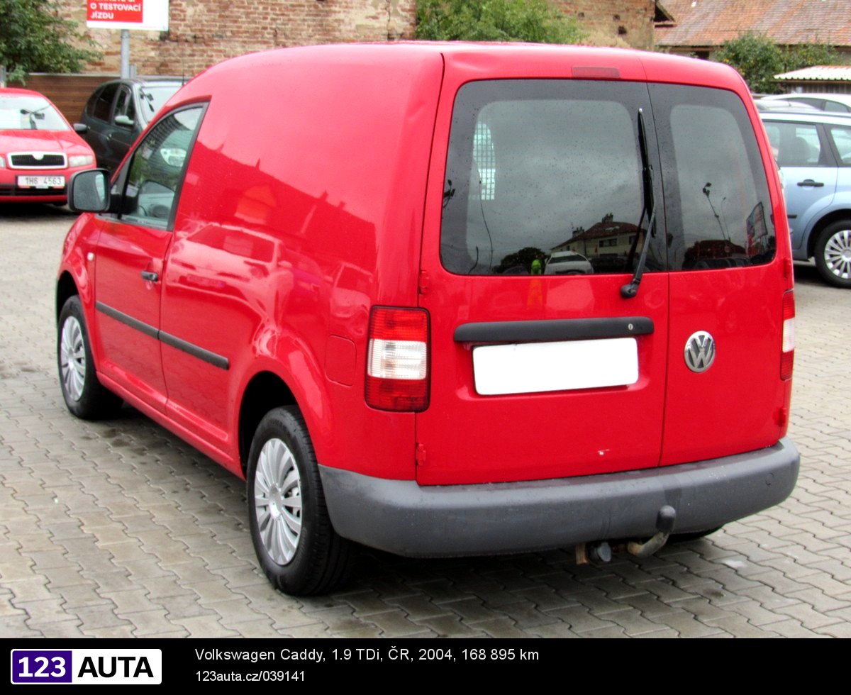 Volkswagen Caddy, 2004 - pohled č. 7