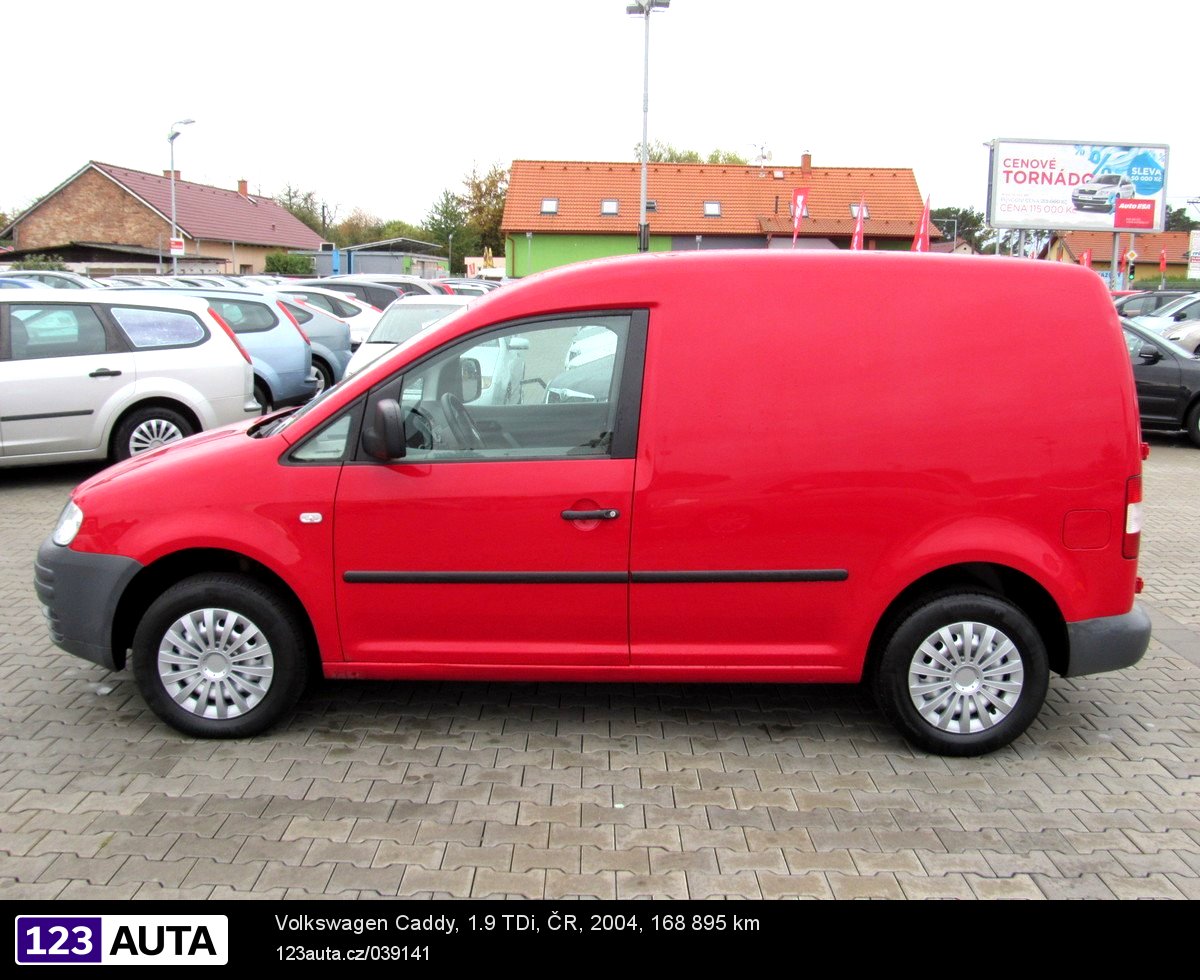 Volkswagen Caddy, 2004 - pohled č. 8