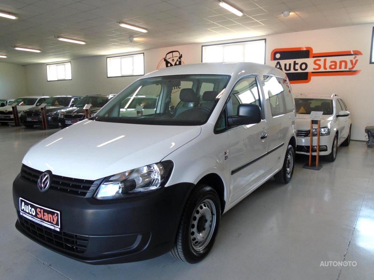 Volkswagen Caddy, 2010 - celkový pohled