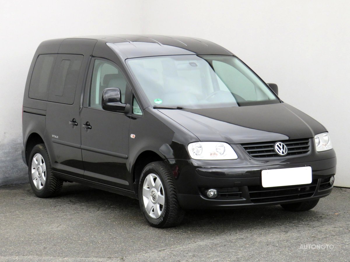 Volkswagen Caddy, 2009 - celkový pohled
