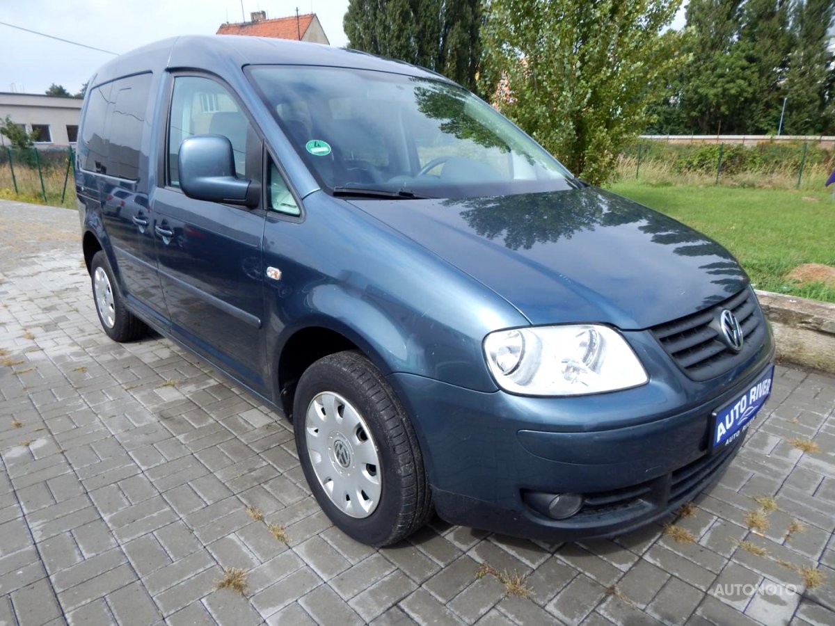 Volkswagen Caddy, 2007 - celkový pohled