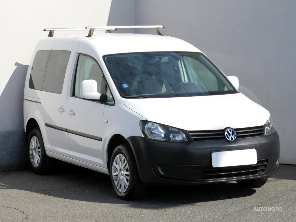 Volkswagen Caddy, 2014 - celkový pohled