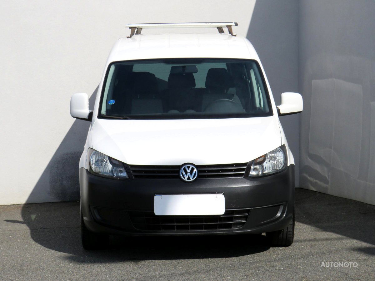 Volkswagen Caddy, 2014 - pohled č. 2
