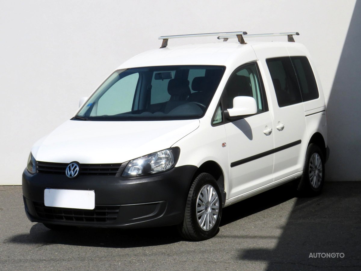 Volkswagen Caddy, 2014 - pohled č. 3