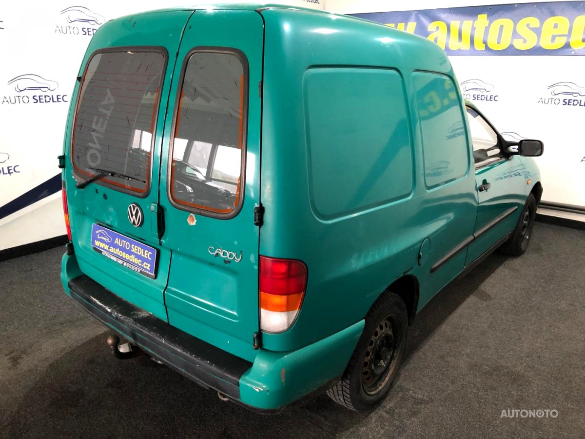 Volkswagen Caddy, 1998 - pohled č. 3