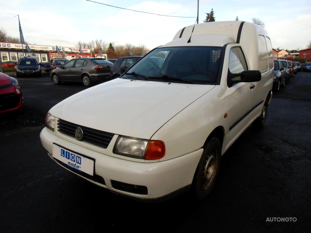 Volkswagen Caddy, 2003 - pohled č. 3