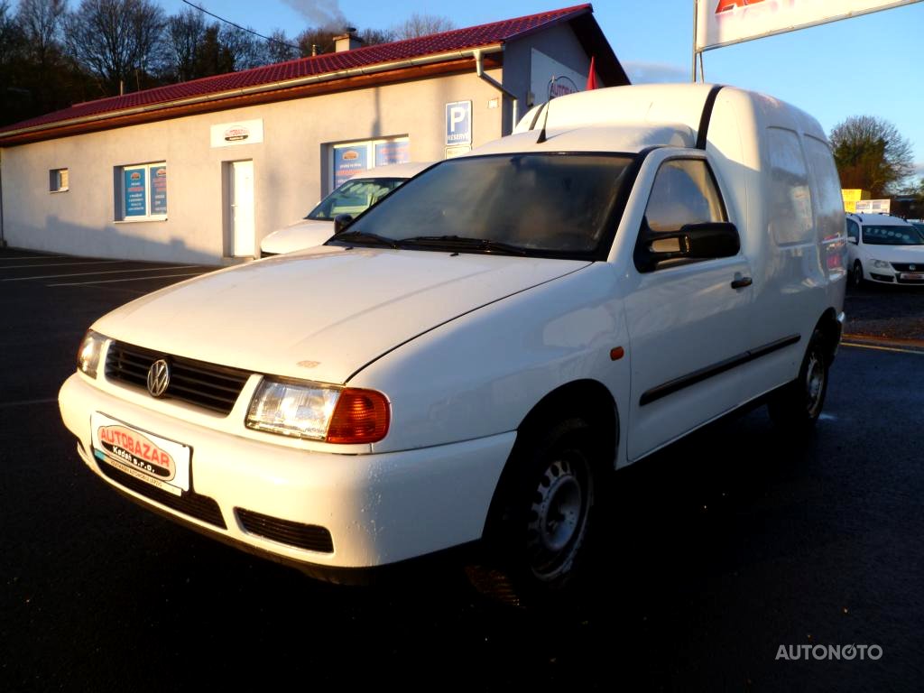 Volkswagen Caddy, 1996 - celkový pohled