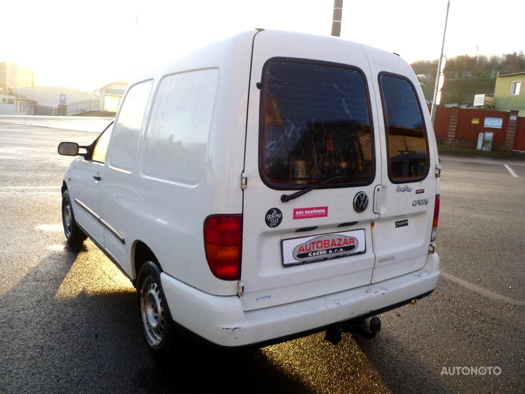 Volkswagen Caddy, 1996 - pohled č. 3