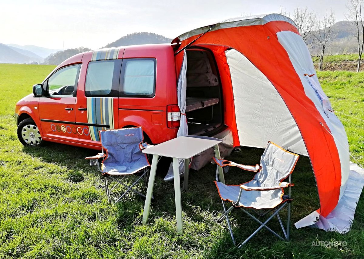 Volkswagen Caddy, 2006 - pohled č. 2