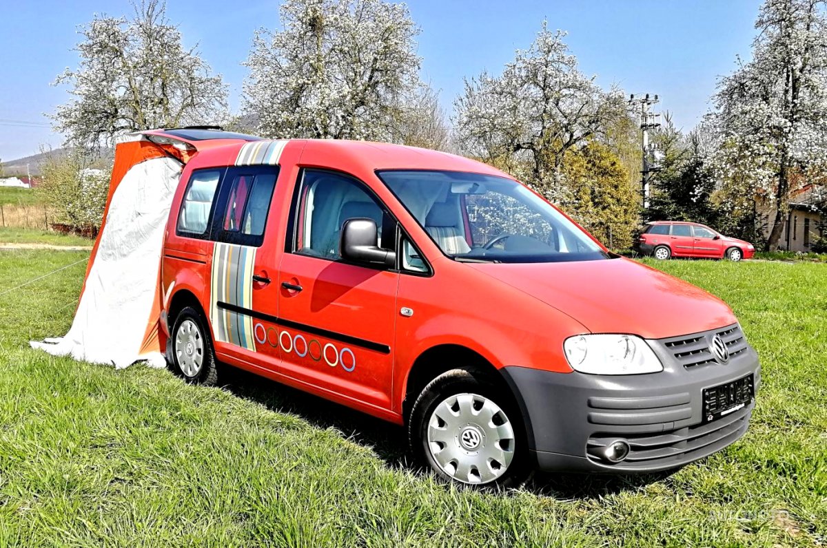 Volkswagen Caddy, 2006 - pohled č. 3