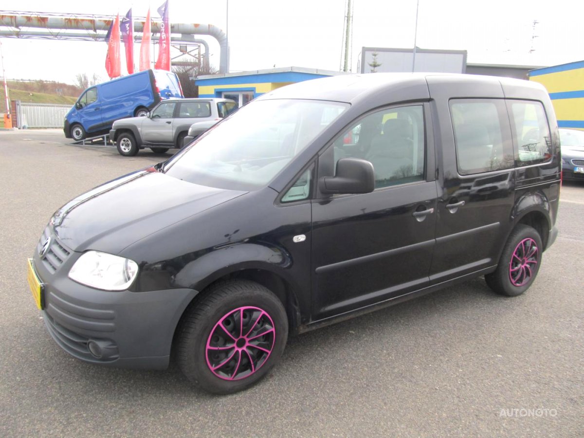 Volkswagen Caddy, 2006 - celkový pohled