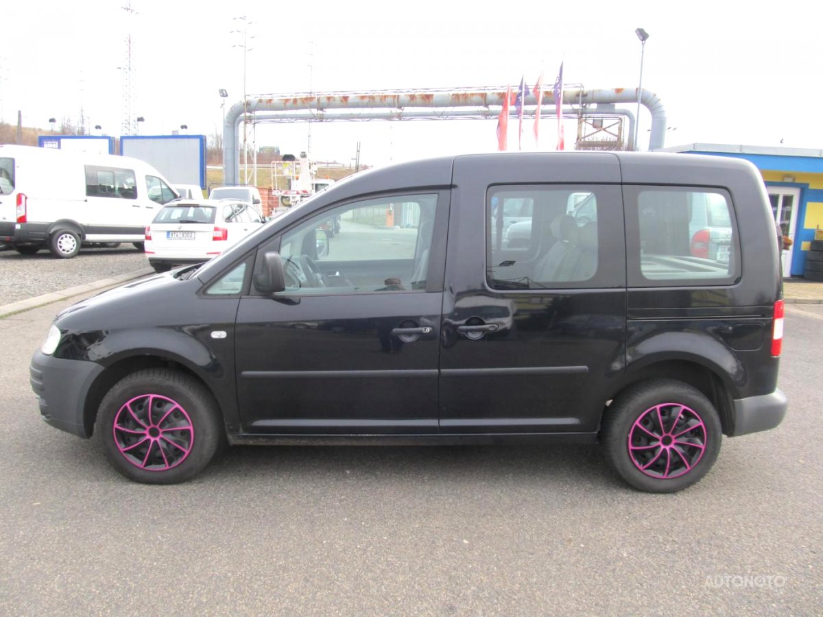 Volkswagen Caddy, 2006 - pohled č. 3