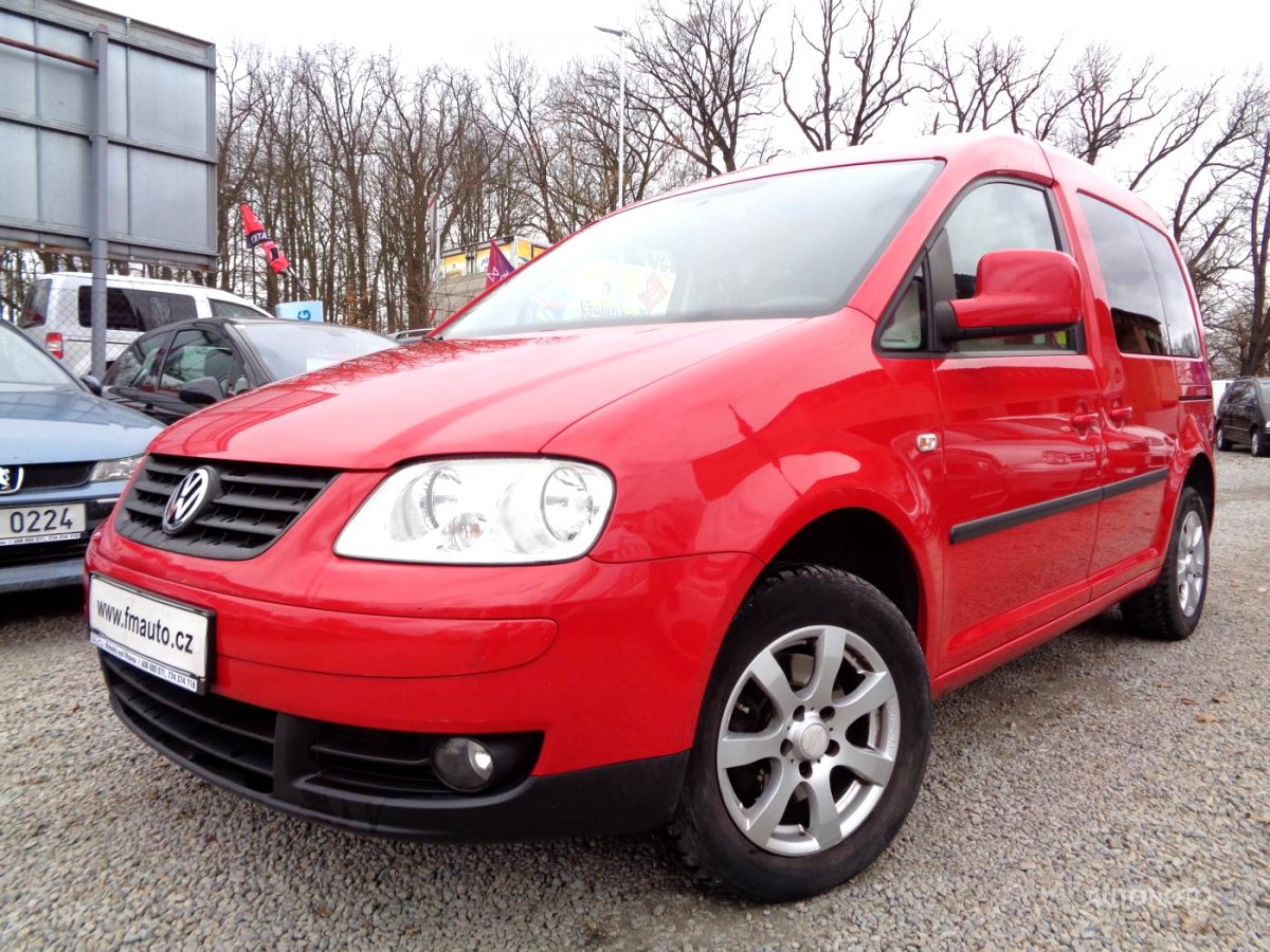 Volkswagen Caddy, 2007 - celkový pohled