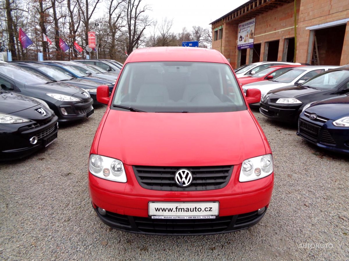 Volkswagen Caddy, 2007 - pohled č. 3
