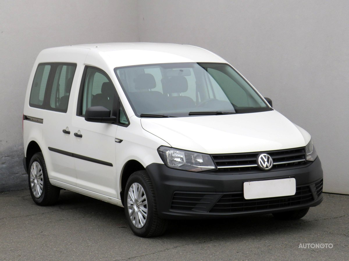Volkswagen Caddy, 2016 - celkový pohled