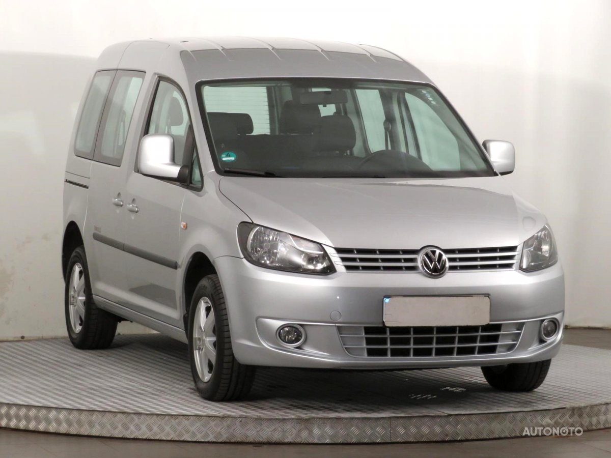 Volkswagen Caddy, 2011 - celkový pohled