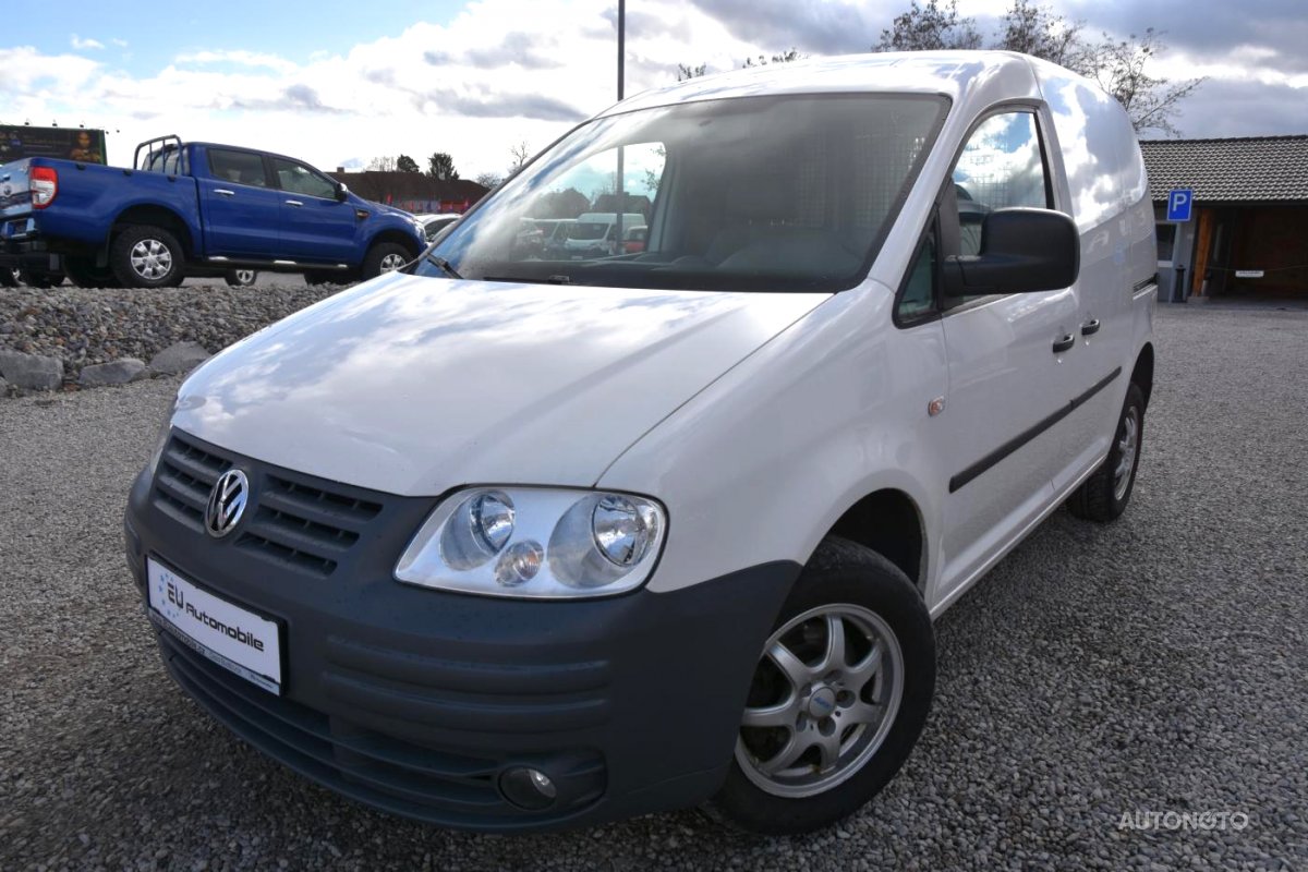 Volkswagen Caddy, 2009 - celkový pohled