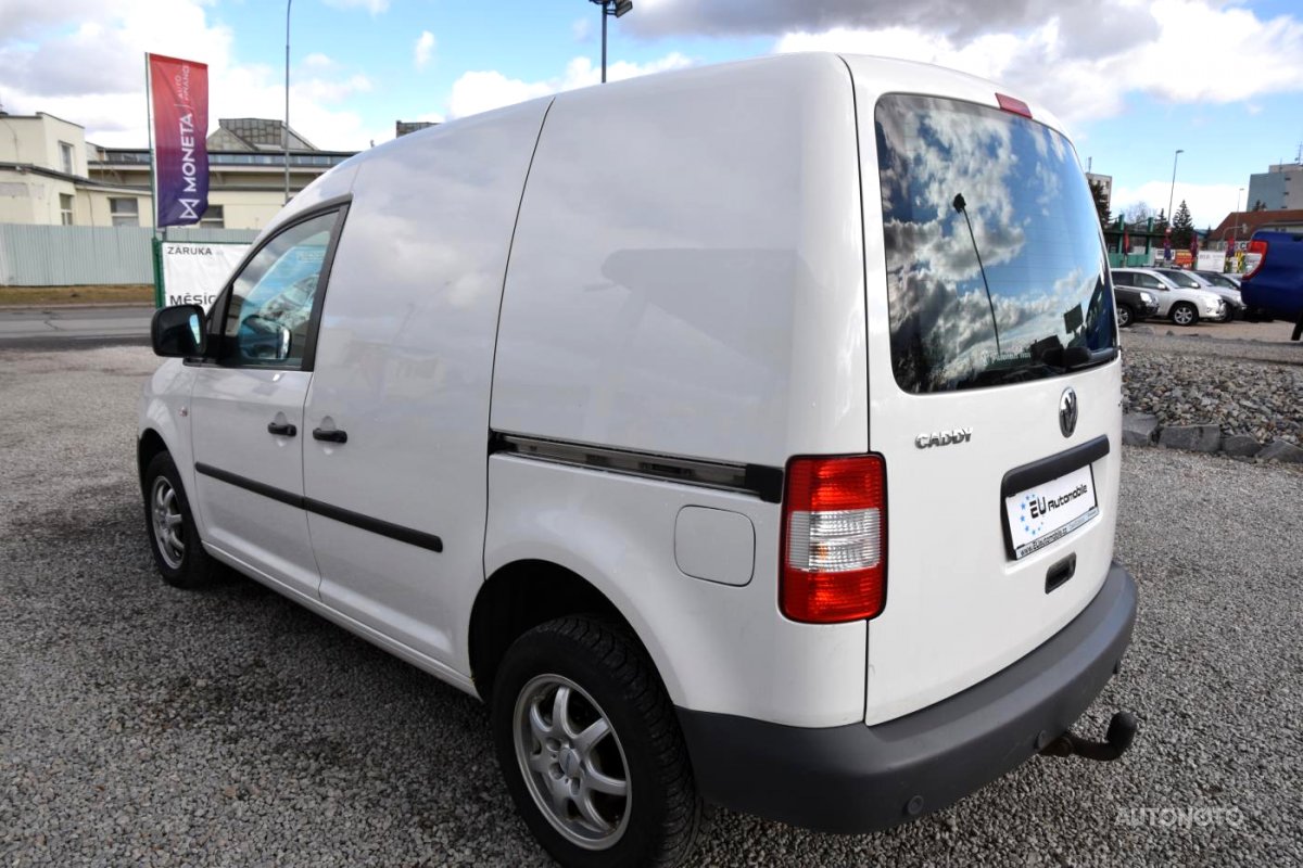 Volkswagen Caddy, 2009 - pohled č. 3