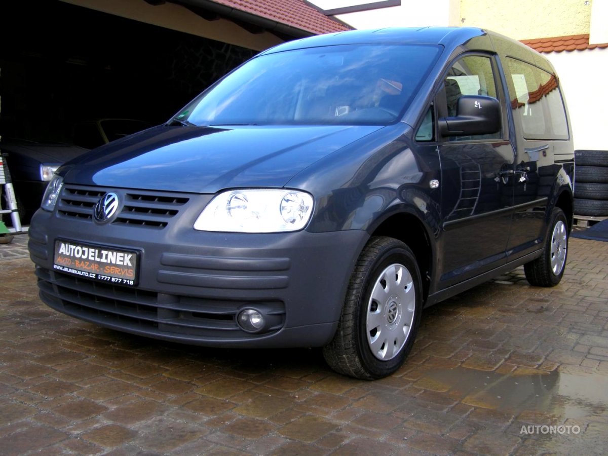Volkswagen Caddy, 2005 - celkový pohled