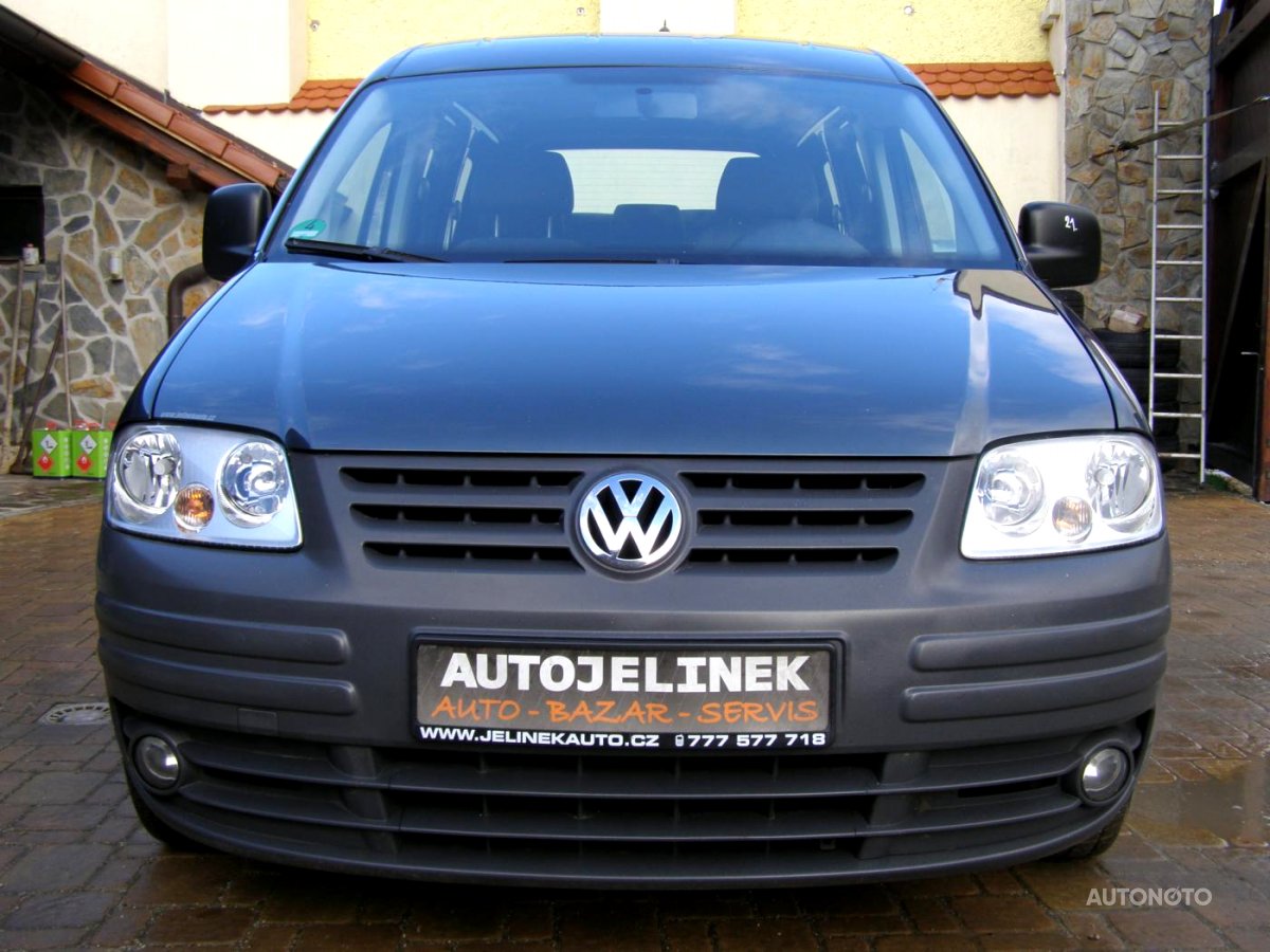Volkswagen Caddy, 2005 - pohled č. 2