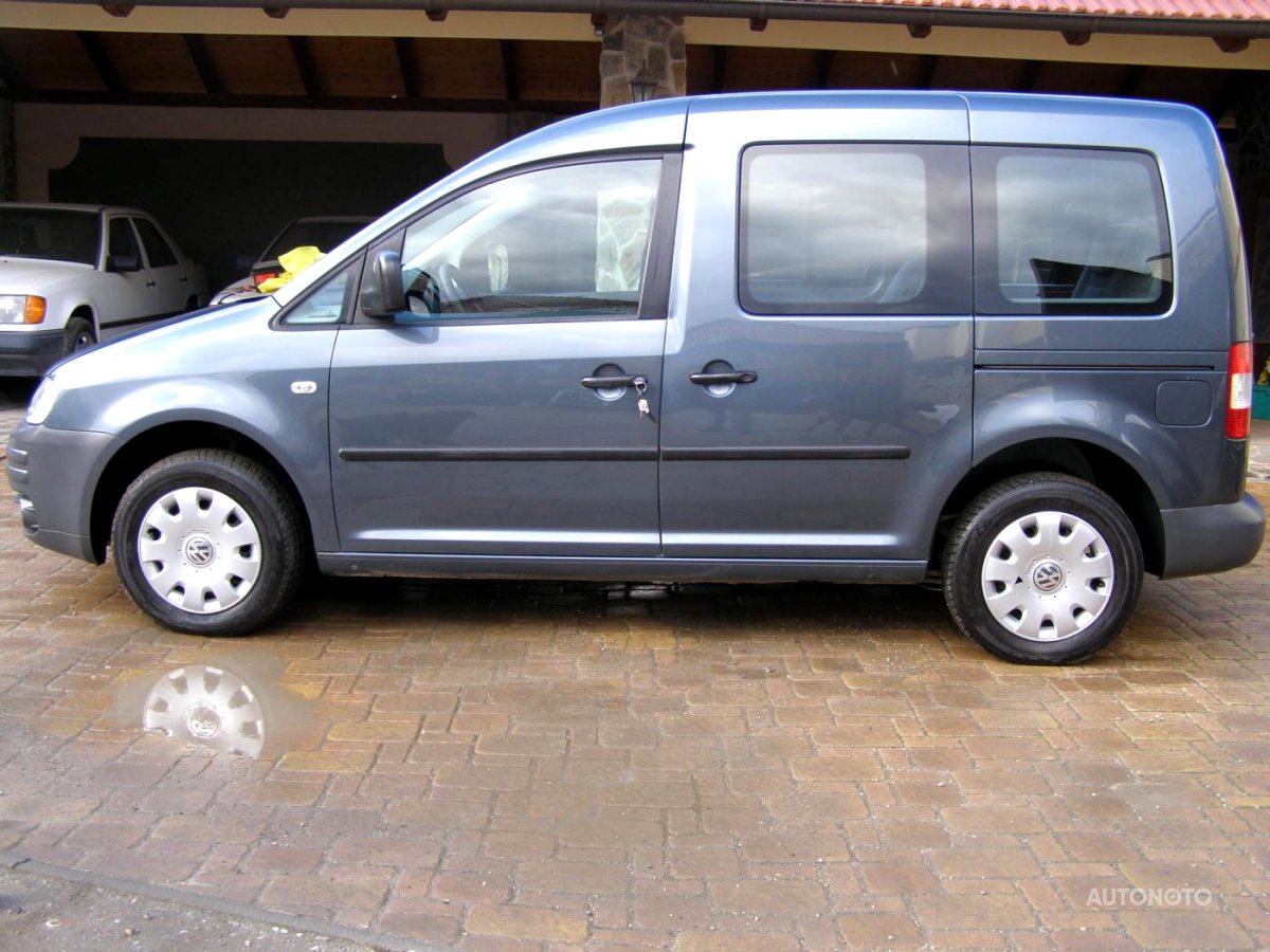 Volkswagen Caddy, 2005 - pohled č. 3