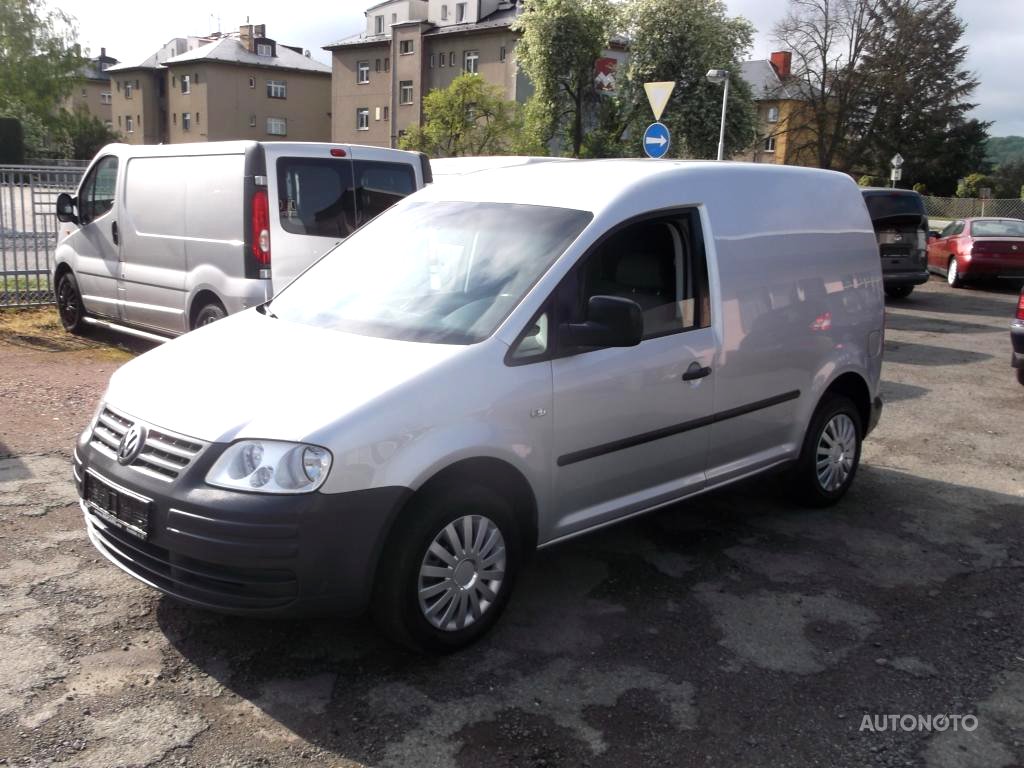 Volkswagen Caddy, 2005 - celkový pohled