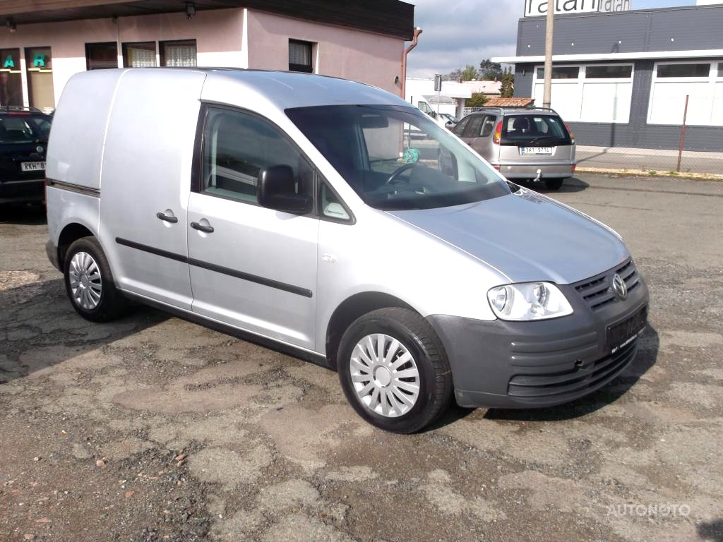 Volkswagen Caddy, 2005 - pohled č. 2