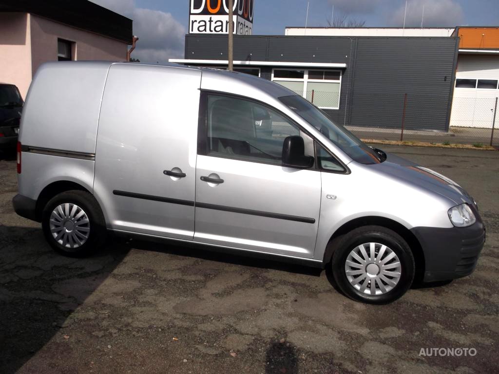 Volkswagen Caddy, 2005 - pohled č. 3