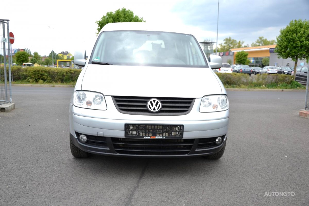 Volkswagen Caddy, 2010 - pohled č. 2