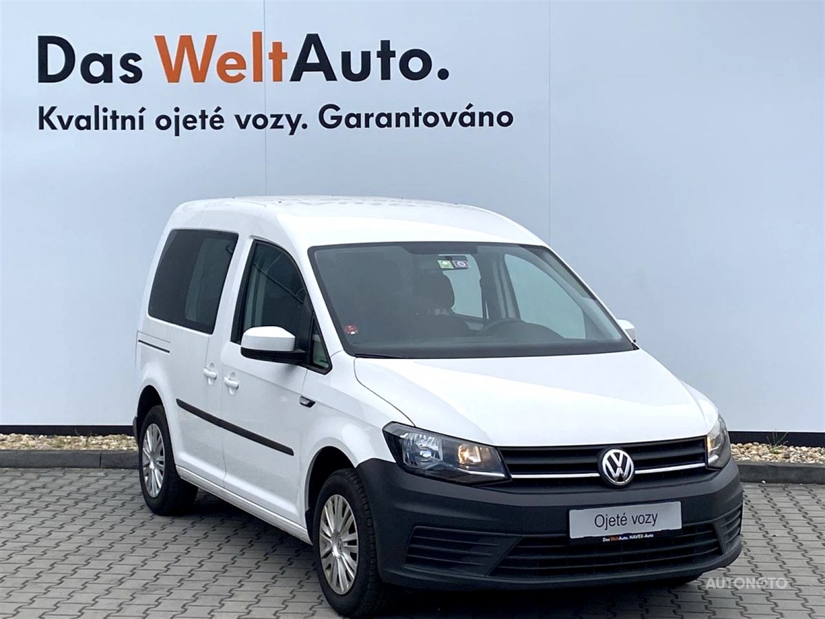 Volkswagen Caddy, 2016 - pohled č. 2