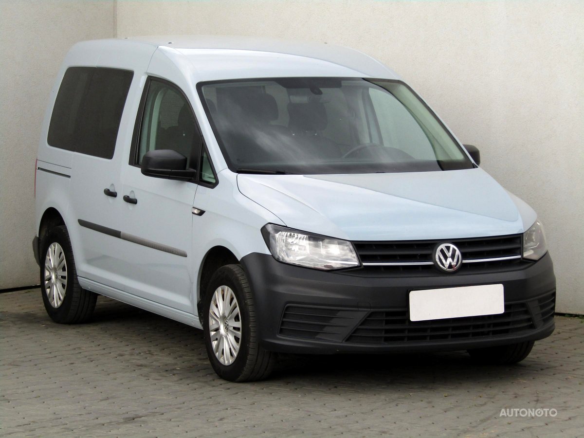 Volkswagen Caddy, 2016 - celkový pohled