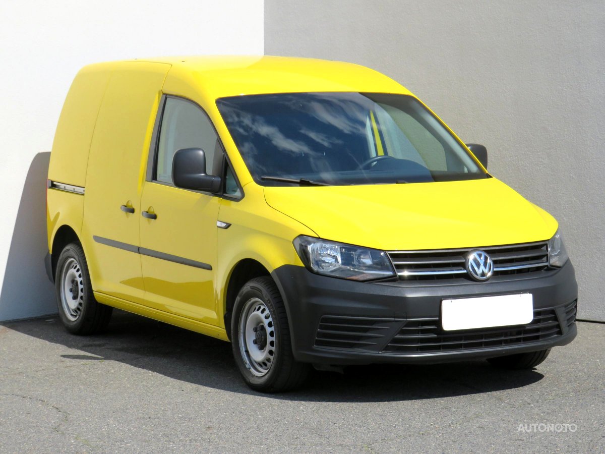 Volkswagen Caddy, 2016 - celkový pohled