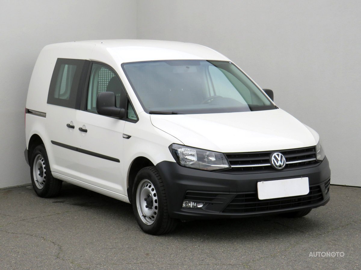 Volkswagen Caddy, 2016 - celkový pohled