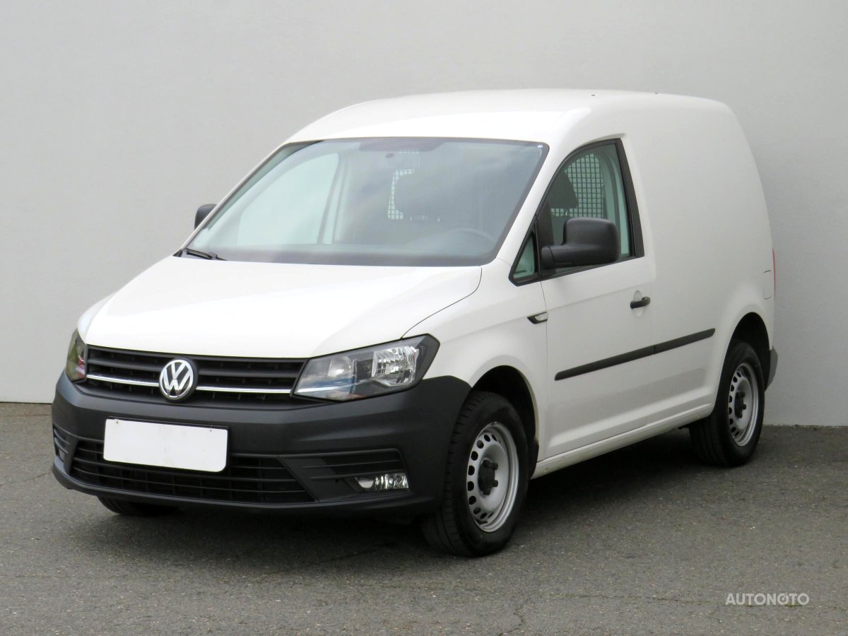 Volkswagen Caddy, 2016 - pohled č. 3