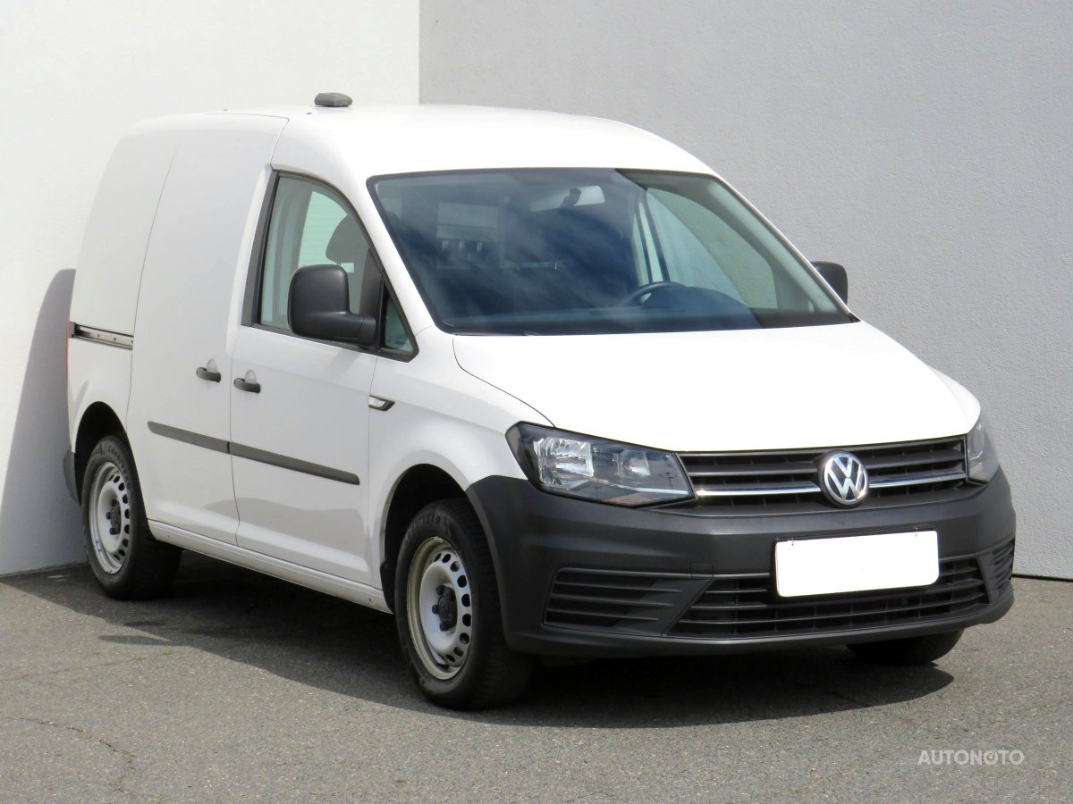 Volkswagen Caddy, 2016 - celkový pohled