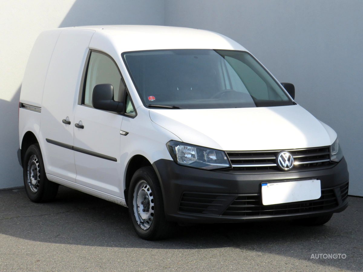 Volkswagen Caddy, 2016 - celkový pohled