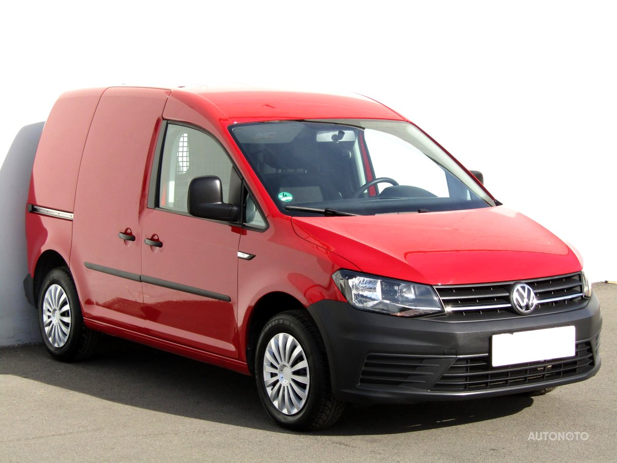 Volkswagen Caddy, 2016 - celkový pohled