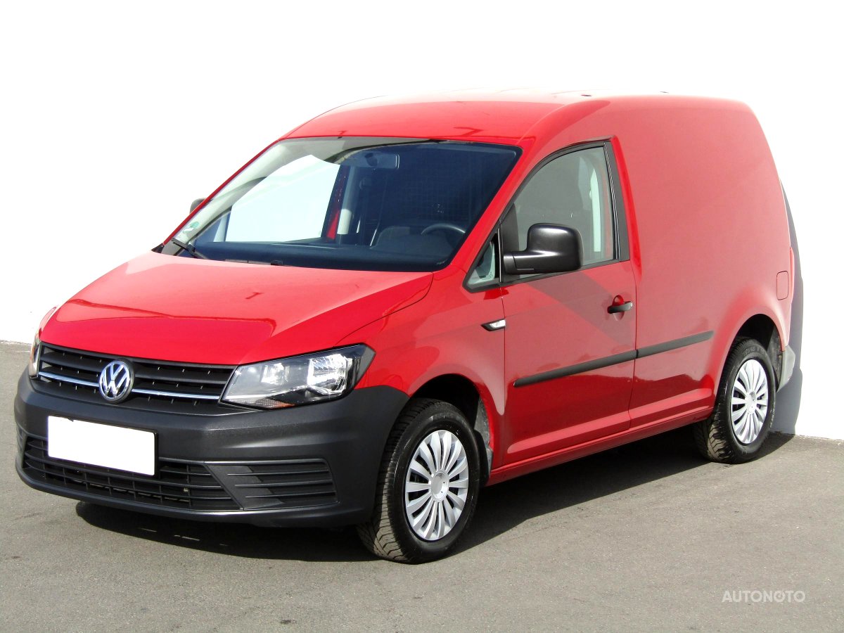 Volkswagen Caddy, 2016 - pohled č. 3