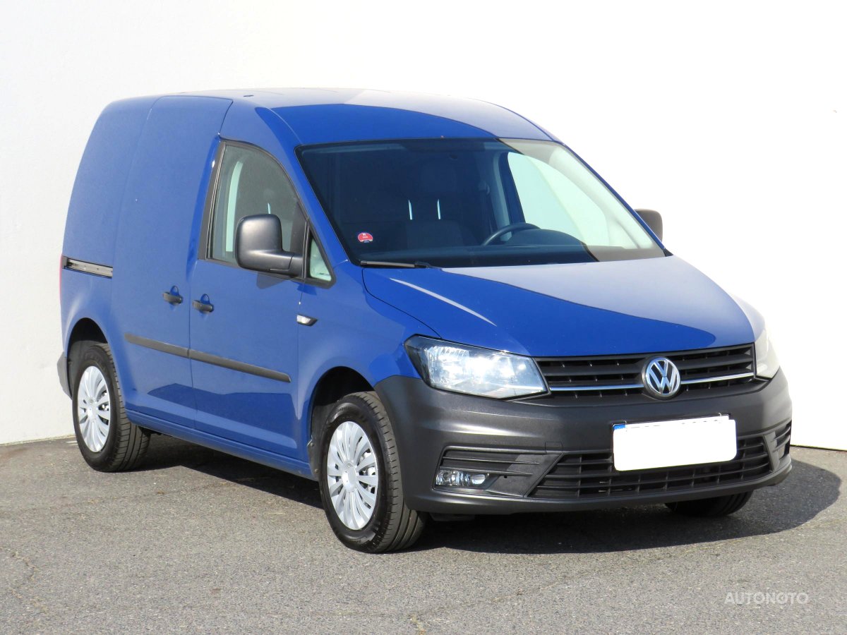 Volkswagen Caddy, 2016 - celkový pohled
