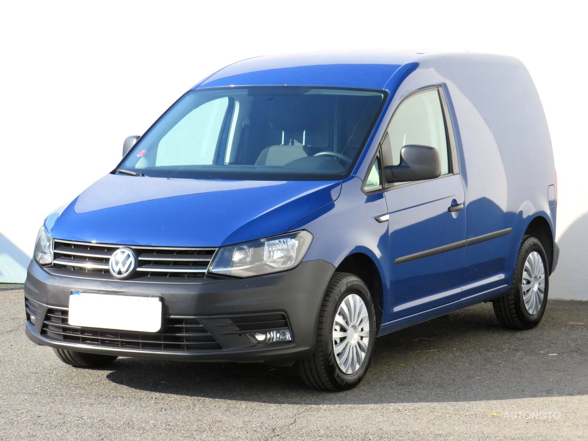 Volkswagen Caddy, 2016 - pohled č. 3