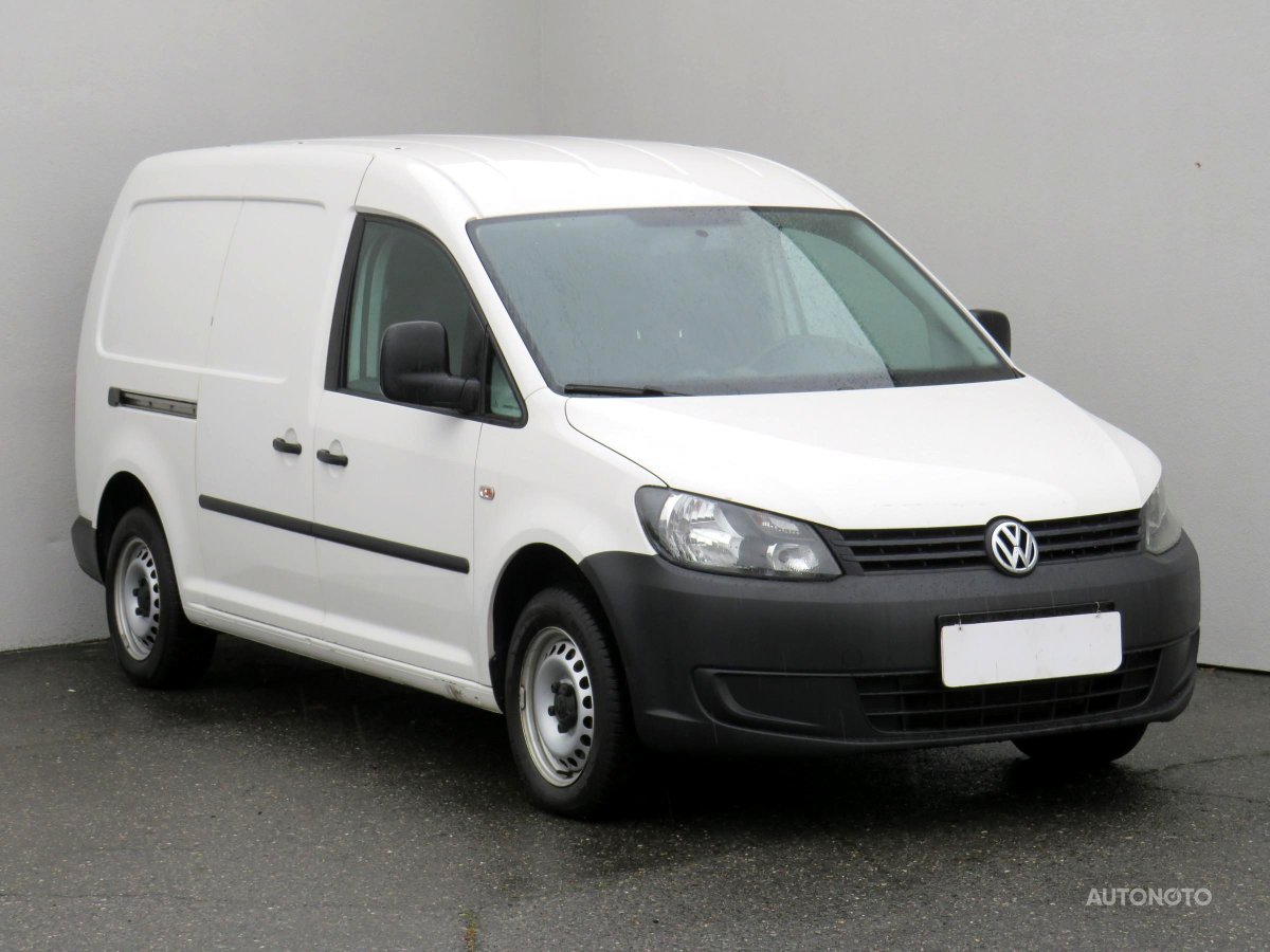 Volkswagen Caddy, 2015 - celkový pohled