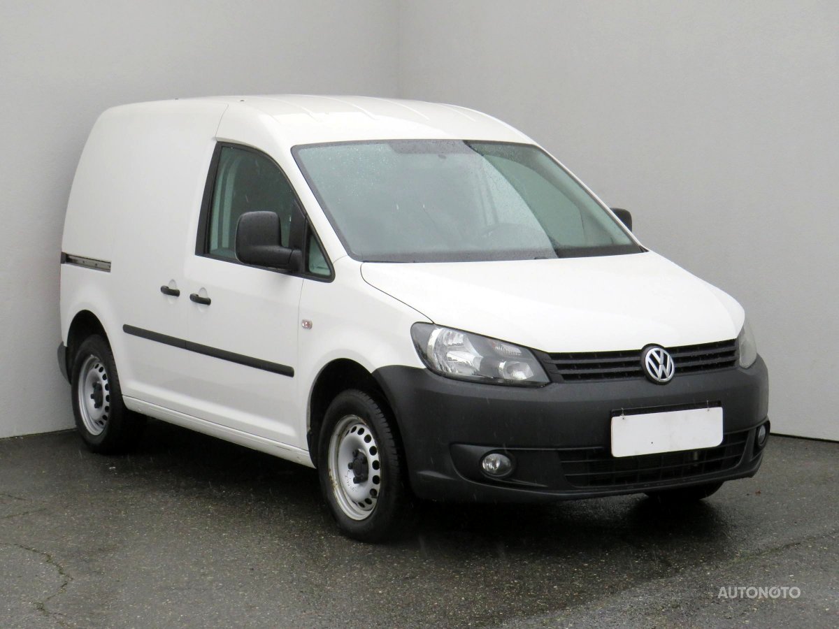 Volkswagen Caddy, 2015 - celkový pohled