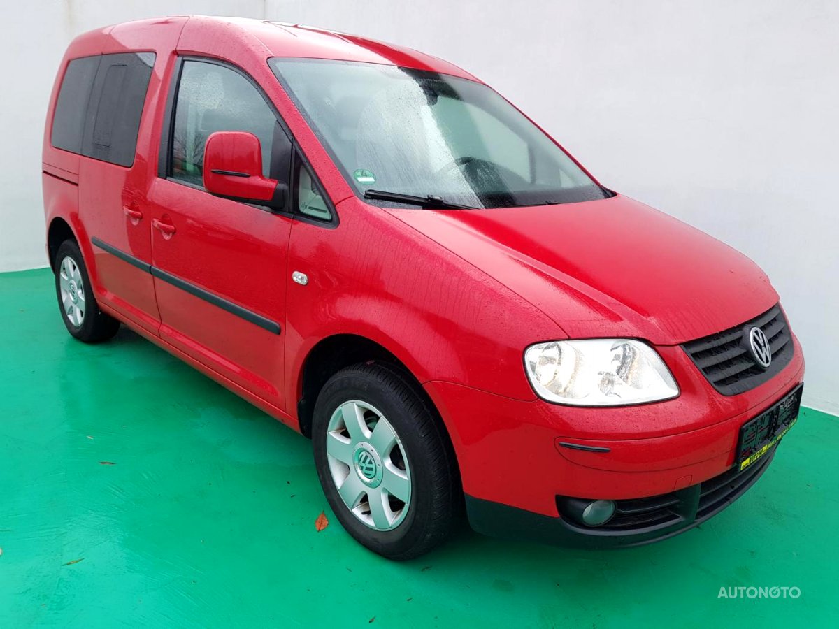 Volkswagen Caddy, 2008 - celkový pohled