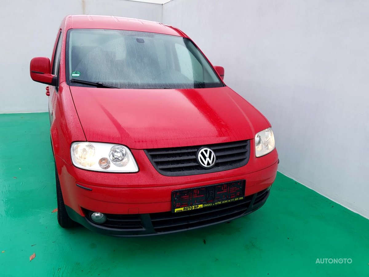 Volkswagen Caddy, 2008 - pohled č. 2