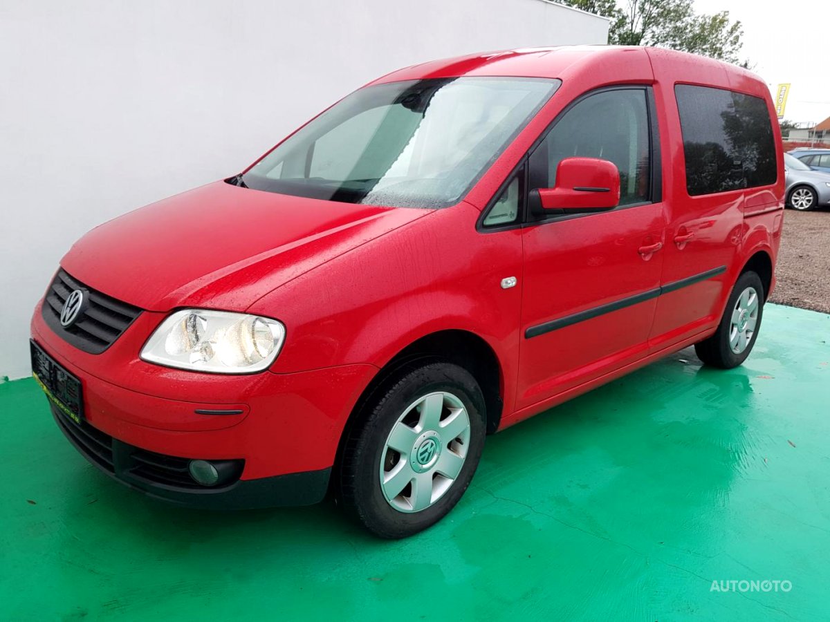 Volkswagen Caddy, 2008 - pohled č. 3