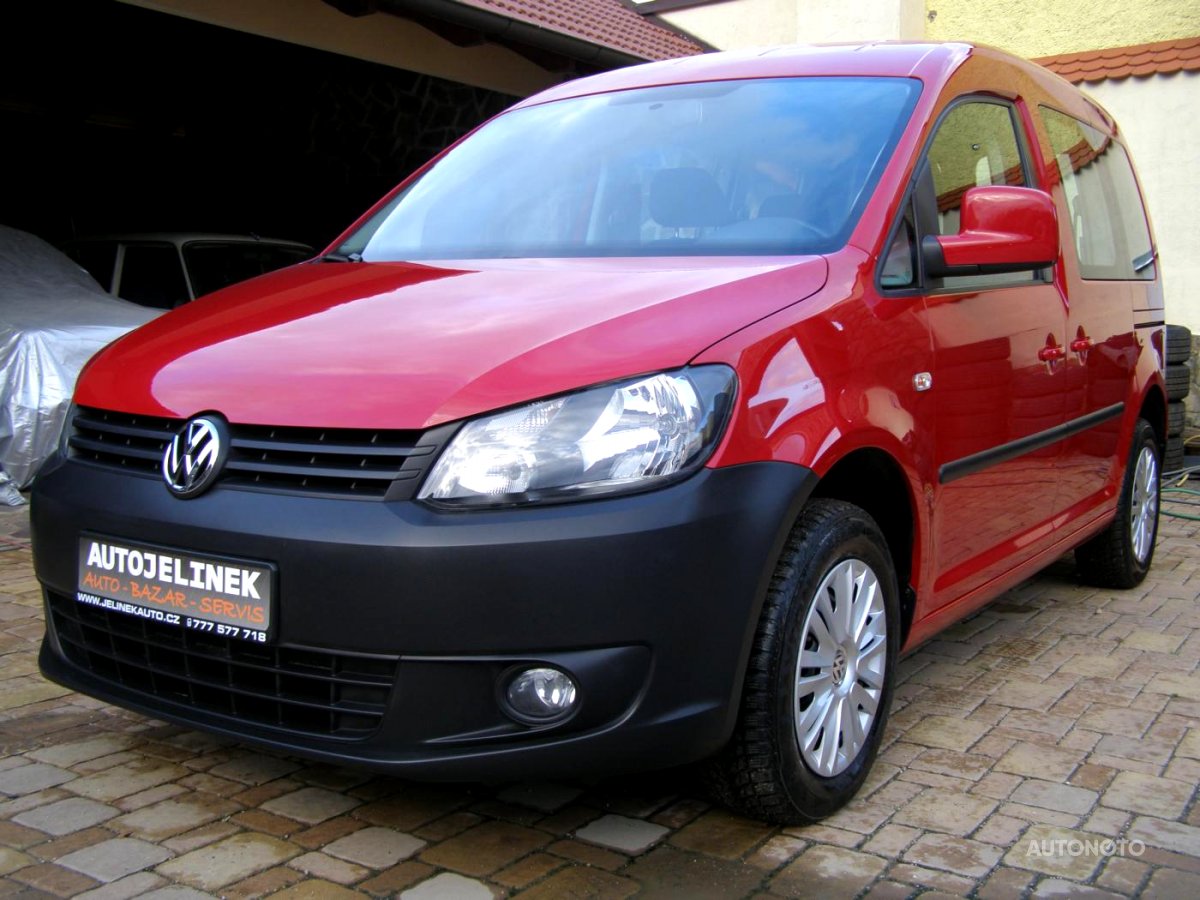 Volkswagen Caddy, 2015 - celkový pohled