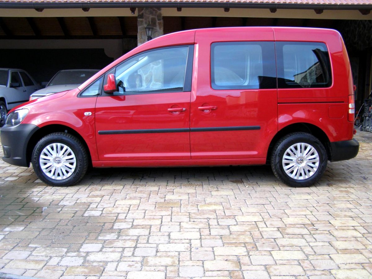 Volkswagen Caddy, 2015 - pohled č. 3