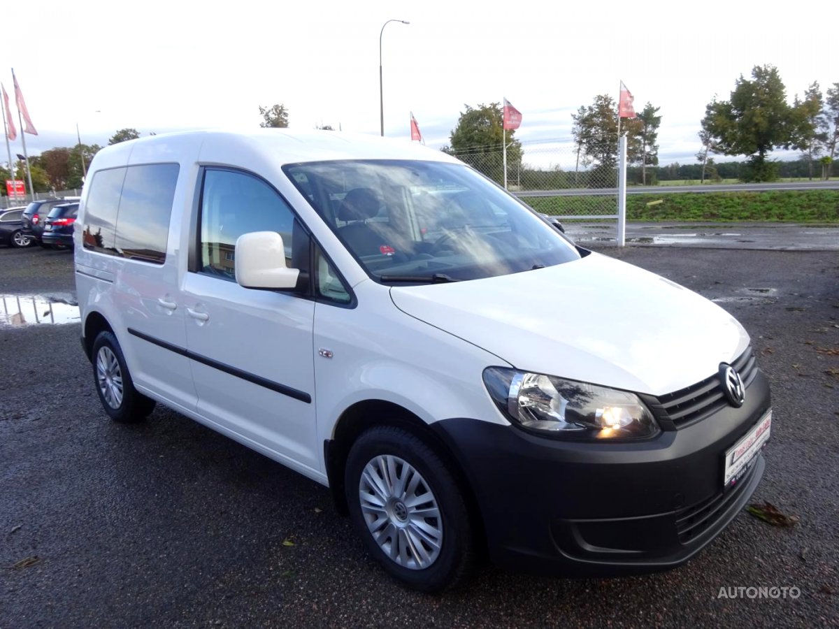 Volkswagen Caddy, 2013 - celkový pohled