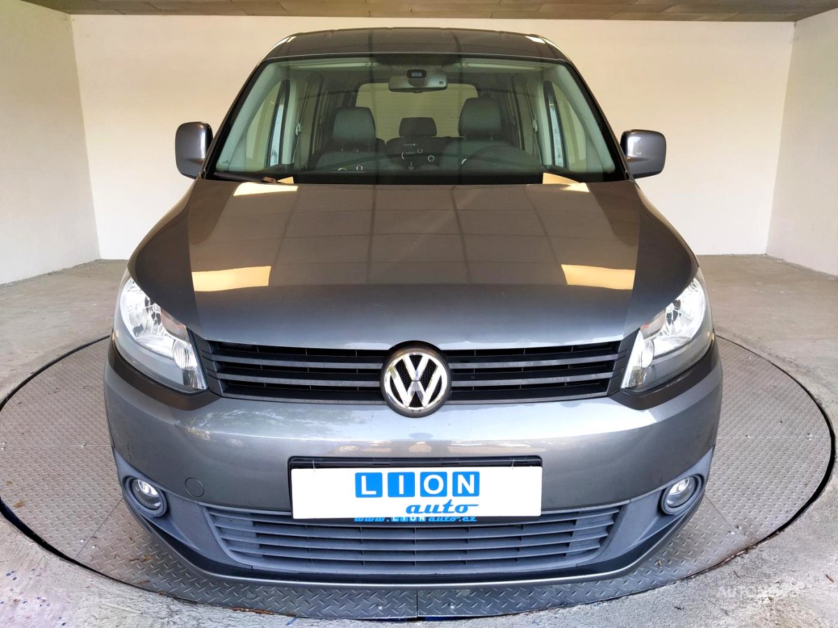 Volkswagen Caddy, 2011 - pohled č. 2