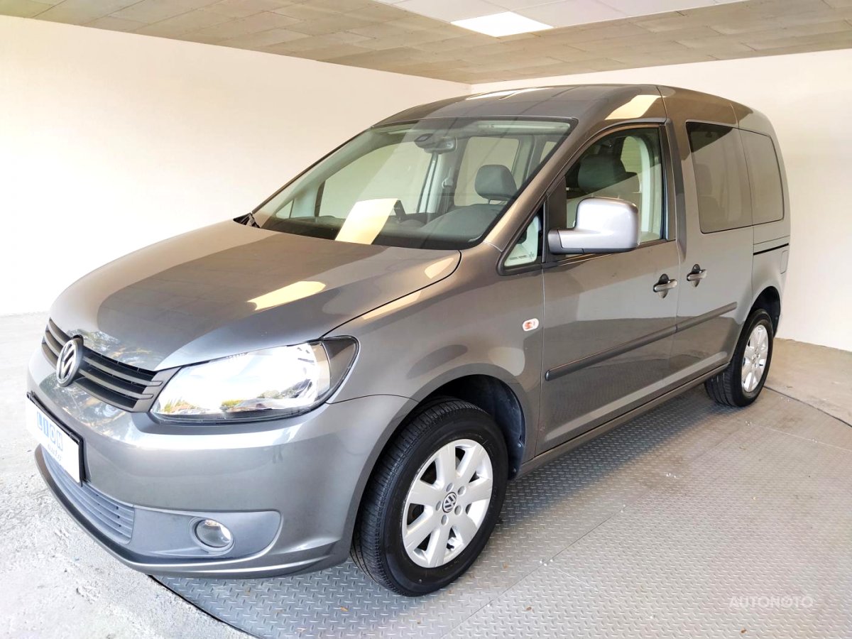 Volkswagen Caddy, 2011 - pohled č. 3